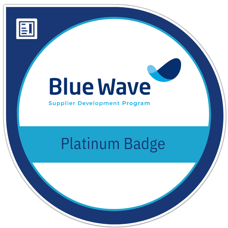 Blue Wave Supplier Development Program — Platinum