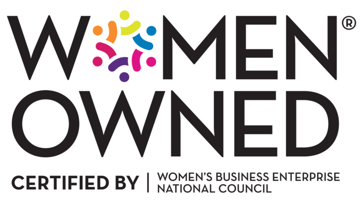 WBENC Certified — Women Owned, Women's Business Enterprise National Council